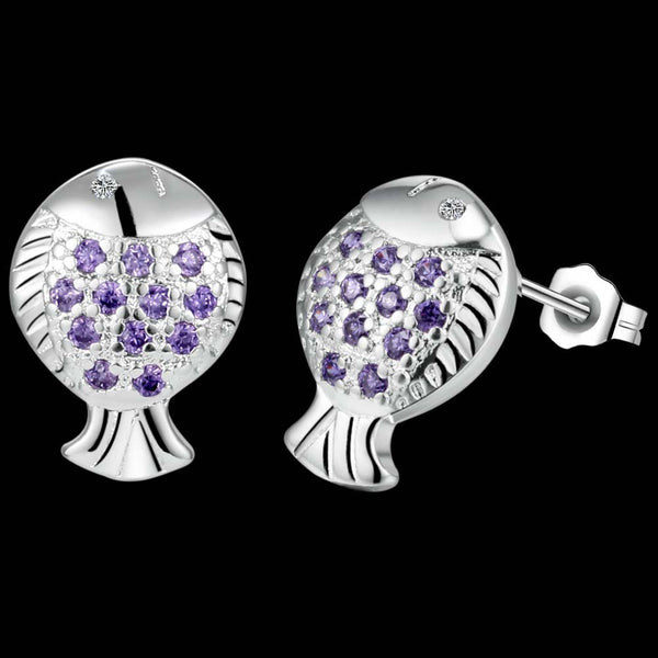 Silver Earrings LSE886