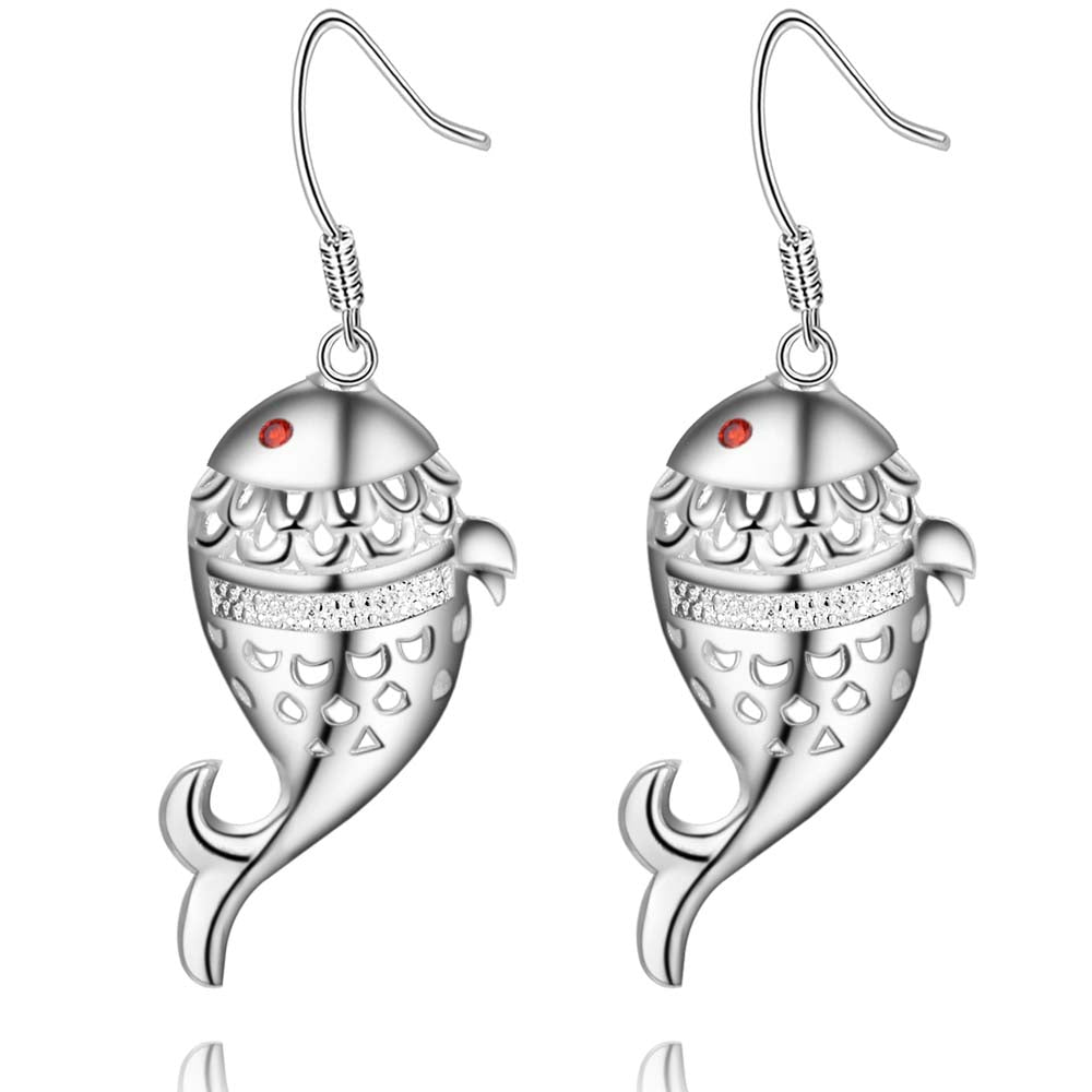Silver Earrings LSE887