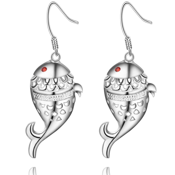 Silver Earrings LSE887