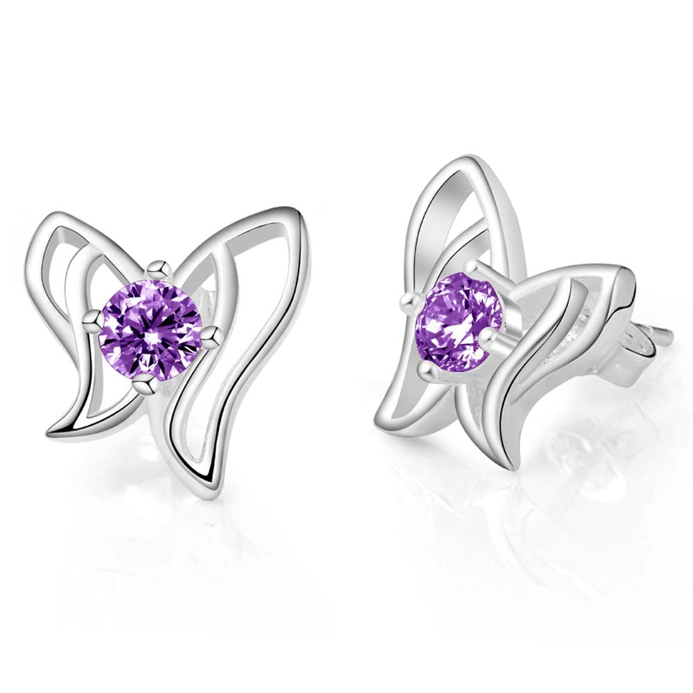 Silver Earrings LSE888