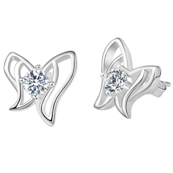 Silver Earrings LSE889