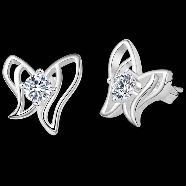 Silver Earrings LSE889