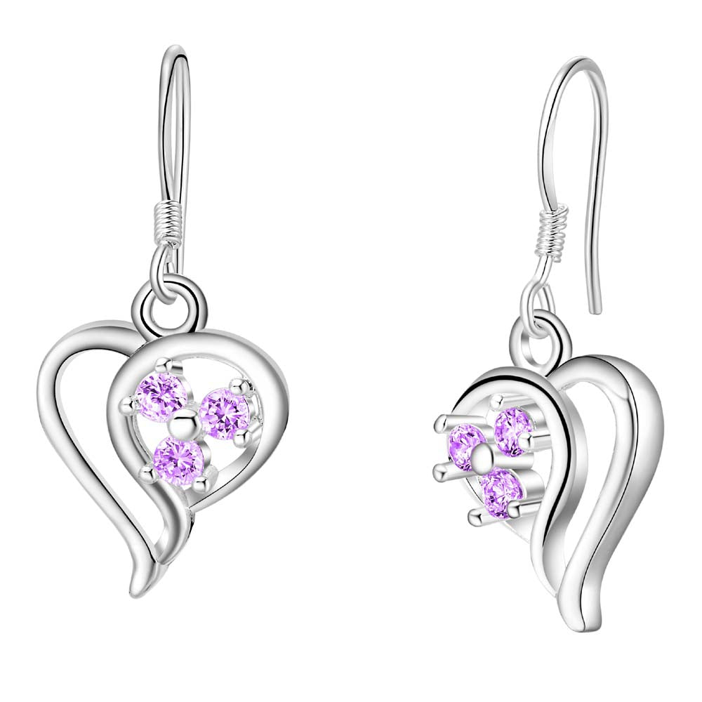 Silver Earrings LSE891