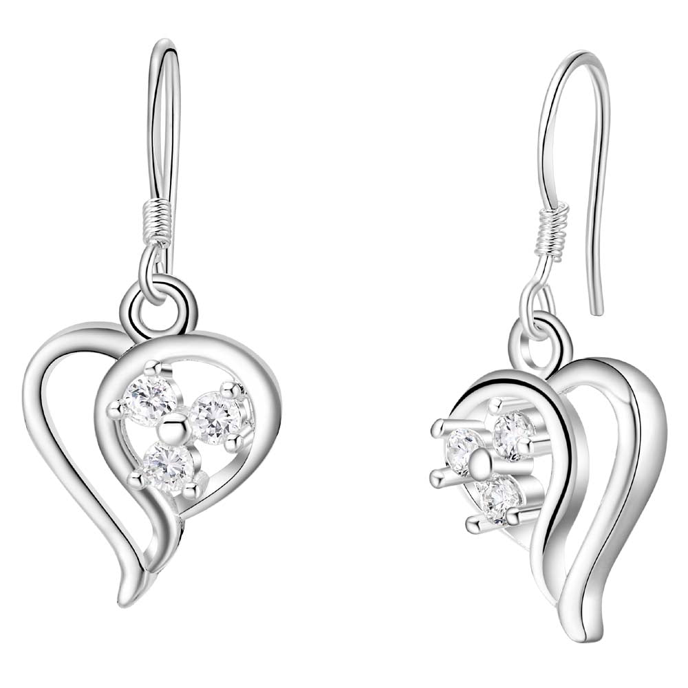 Silver Earrings LSE892