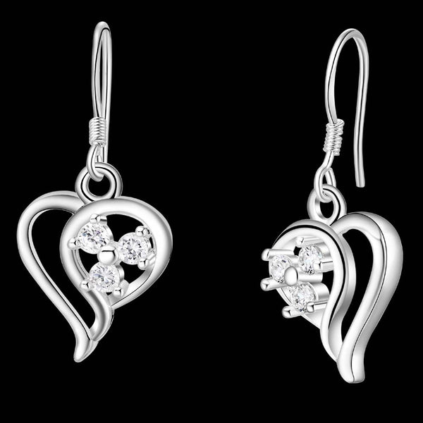 Silver Earrings LSE892