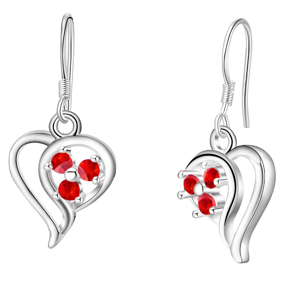Silver Earrings LSE893