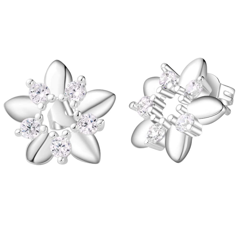 Silver Earrings LSE894