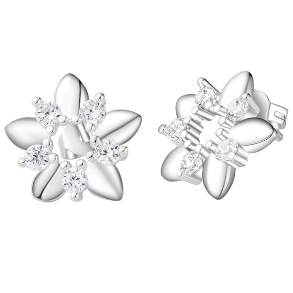 Silver Earrings LSE894