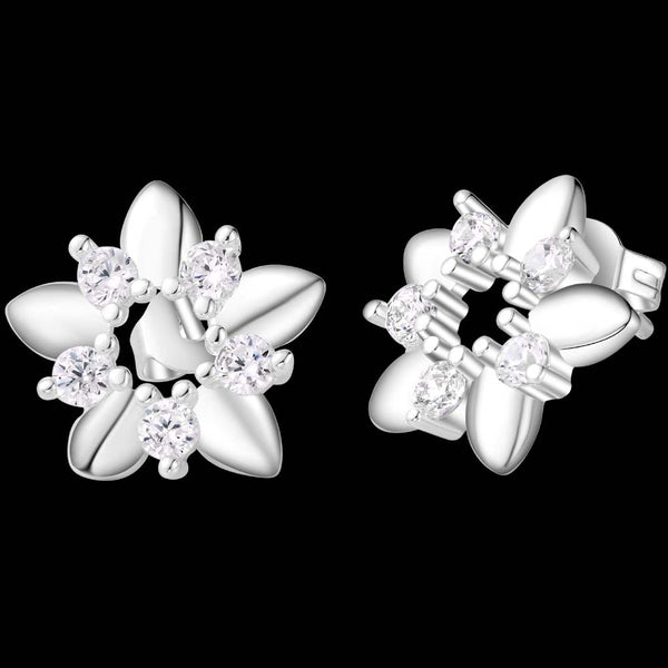 Silver Earrings LSE894