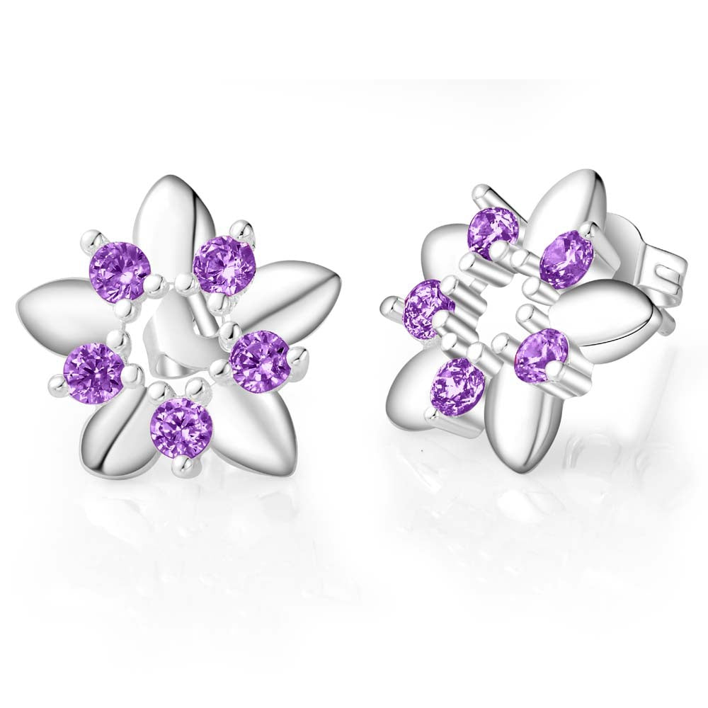 Silver Earrings LSE895
