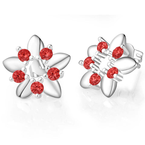 Silver Earrings LSE896