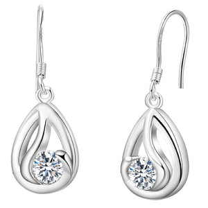 Silver Earrings LSE897