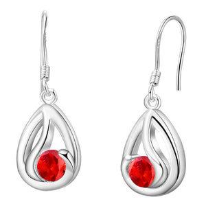 Silver Earrings LSE898