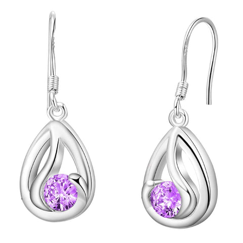 Silver Earrings LSE899