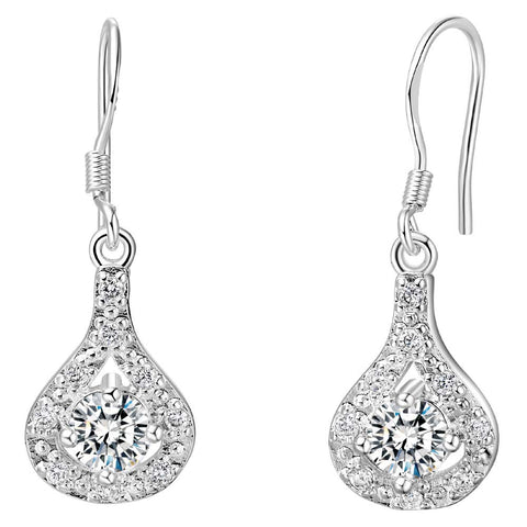 Silver Earrings LSE902