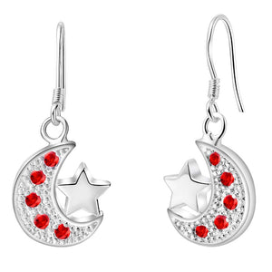 Silver Earrings LSE906