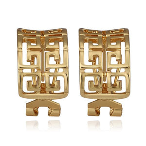 Gold Earrings LSE906