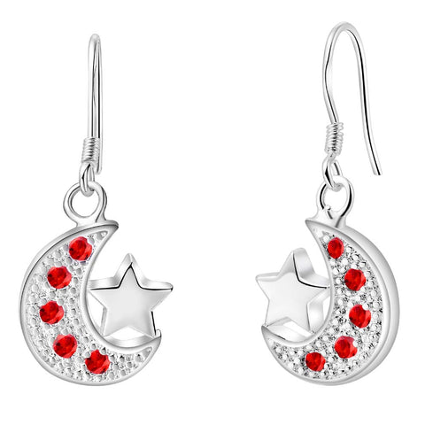 Silver Earrings LSE906