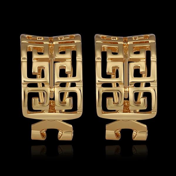 Gold Earrings LSE906