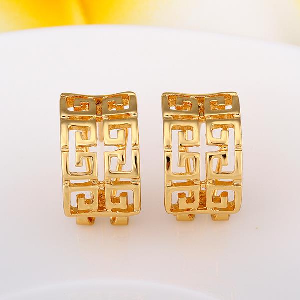 Gold Earrings LSE906