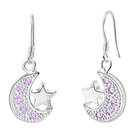 Silver Earrings LSE908