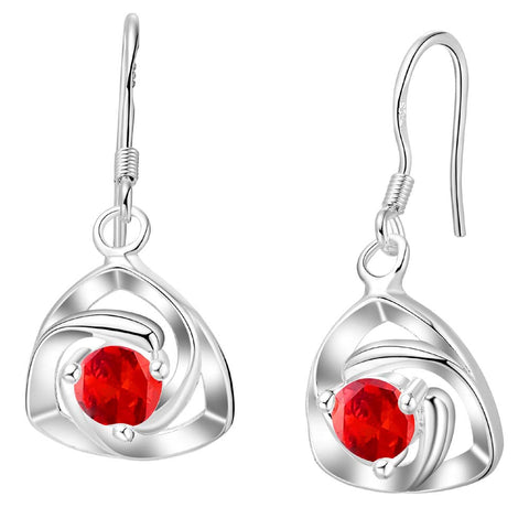 Silver Earrings LSE913