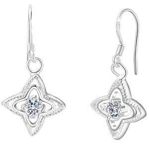 Silver Earrings LSE916