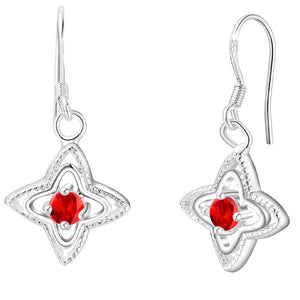 Silver Earrings LSE917