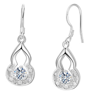 Silver Earrings LSE920