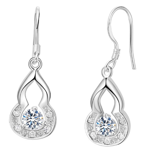 Silver Earrings LSE920