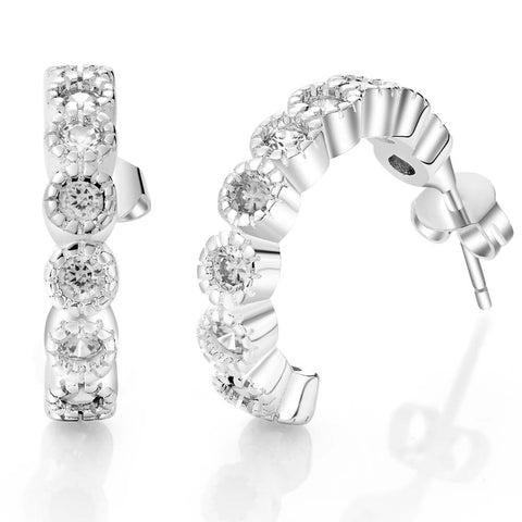 Silver Earrings LSE921
