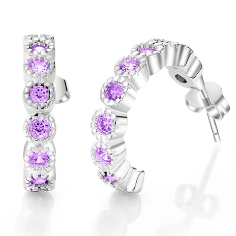 Silver Earrings LSE922