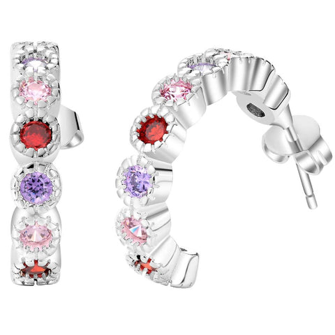 Silver Earrings LSE923