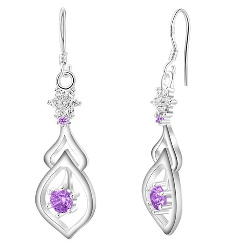 Silver Earrings LSE925