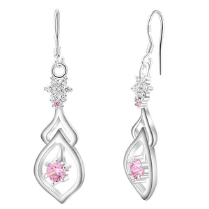 Silver Earrings LSE926