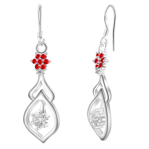 Silver Earrings LSE927