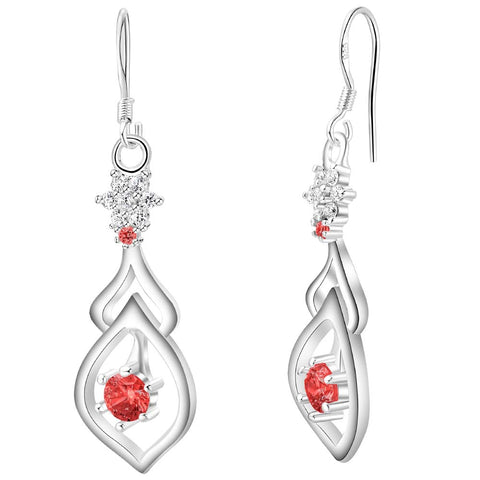 Silver Earrings LSE928