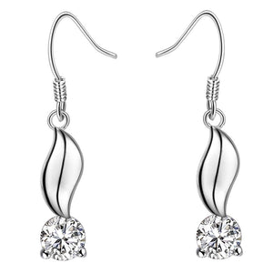 Silver Earrings LSE929