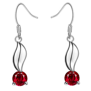 Silver Earrings LSE930