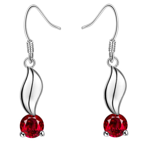 Silver Earrings LSE930