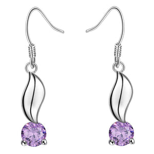 Silver Earrings LSE931