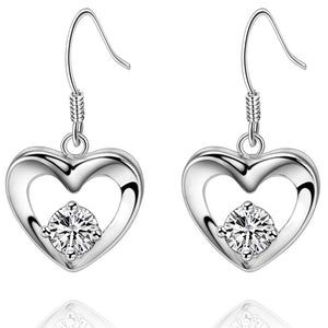 Silver Earrings LSE932