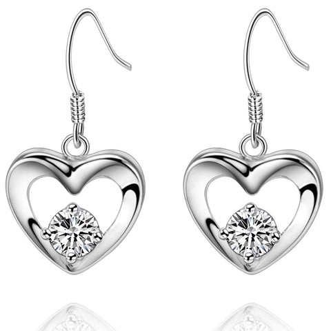 Silver Earrings LSE932