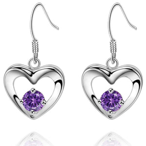 Silver Earrings LSE933