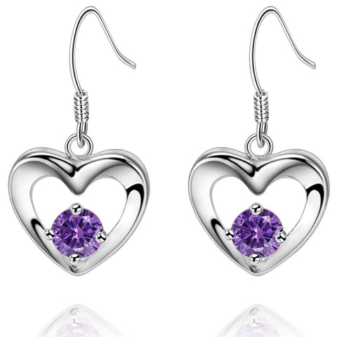 Silver Earrings LSE933