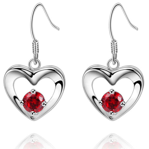 Silver Earrings LSE934