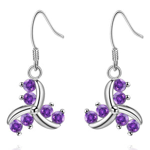 Silver Earrings LSE935
