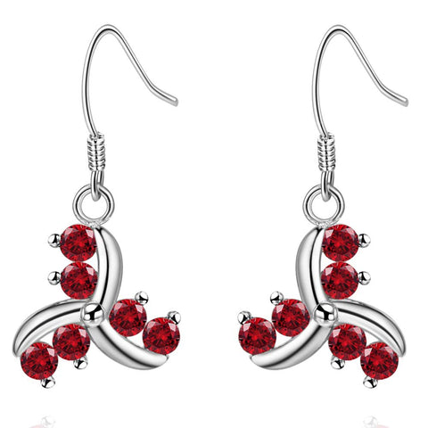 Silver Earrings LSE936