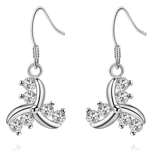 Silver Earrings LSE937