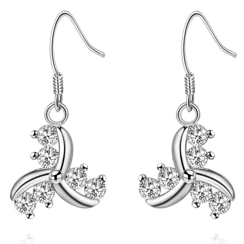 Silver Earrings LSE937